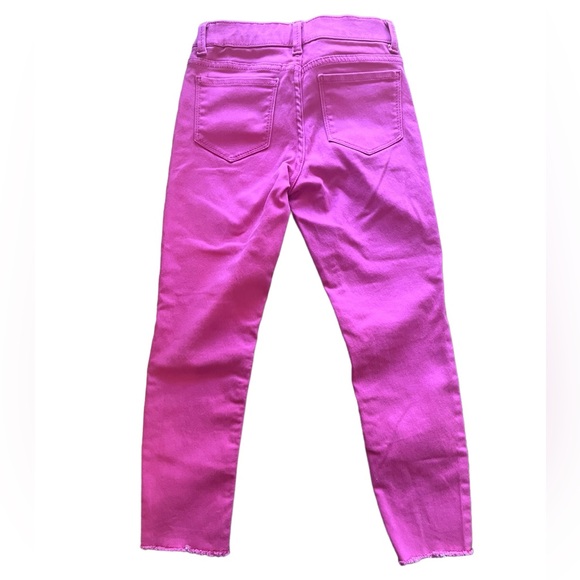 Wonder Nation pull up Jeggings Medium (7-8) pink - Picture 6 of 7